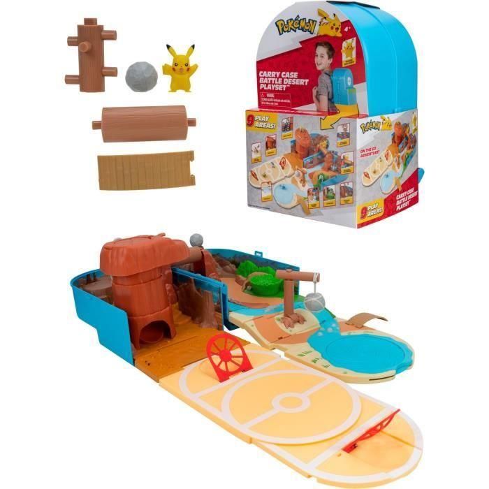 Bandai BAN3701405815028 Mochila de Entrenador del Desierto Pokémon para llevar tu Universo de Juegos Transportable 5 Bandai BAN3701405815028 Mochila de Entrenador del Desierto Pokémon para llevar tu Universo de Juegos Transportable 5