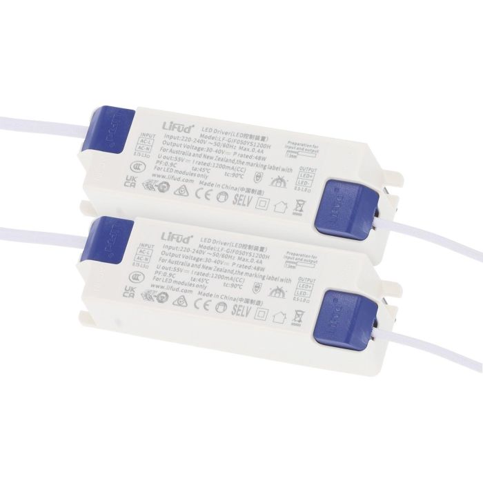 Panel LED 100W 10000Lm 4000ºK 120X60Cm 40.000H Driver Lifud UGR17 [HOPBD60120LIUGR17-W] 5