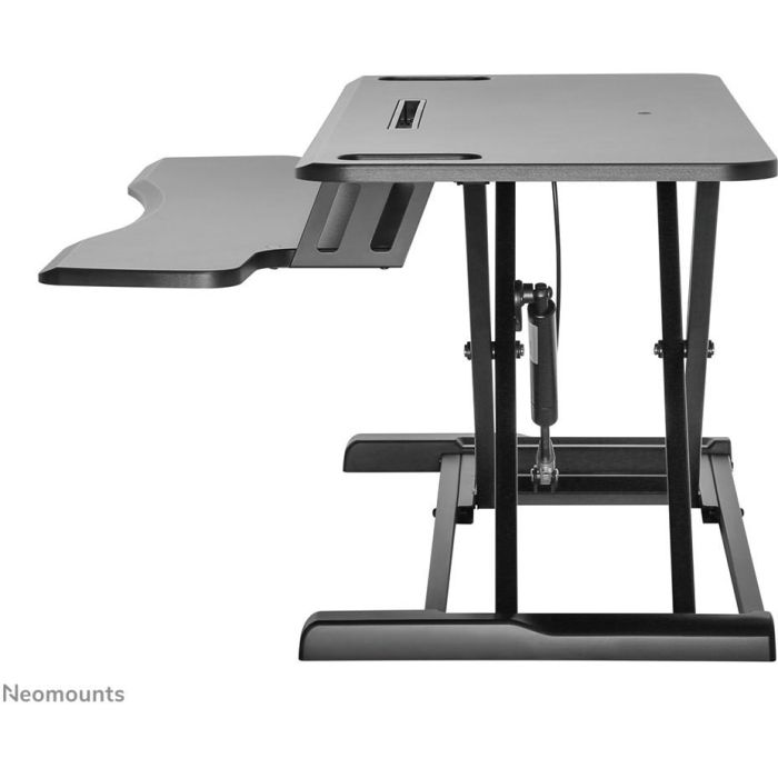 Neomounts Sitz-Steh-Arbeitsplatz 15KG NS-WS300BLACK 11