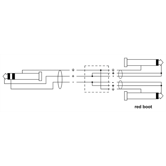 Cable Y Minijack Estéreo/2 Jack Mono 3 M 1 Cable Y Minijack Estéreo/2 Jack Mono 3 M 1