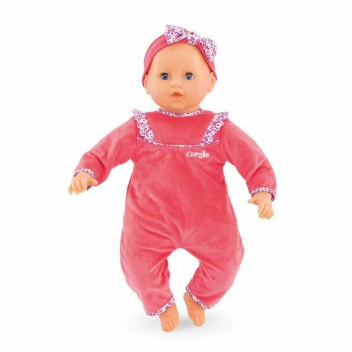 Corolle Lila Chérie - Muñeca Bebé Interactiva Mi Gran Bebé con Sensores Sensoriales, 5 Funciones y 3 Accesorios para Juego Realista 3 Corolle Lila Chérie - Muñeca Bebé Interactiva Mi Gran Bebé con Sensores Sensoriales, 5 Funciones y 3 Accesorios para Juego Realista 3