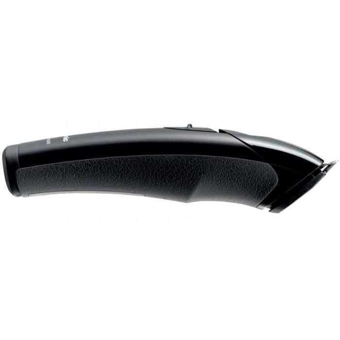 Panasonic ER-GP21 Cortapelo Profesional Máxima Precisión para Afeitado Apurado, Agarre Ultracómodo, Baja Vibración, Acero Negro 2 Panasonic ER-GP21 Cortapelo Profesional Máxima Precisión para Afeitado Apurado, Agarre Ultracómodo, Baja Vibración, Acero Negro 2