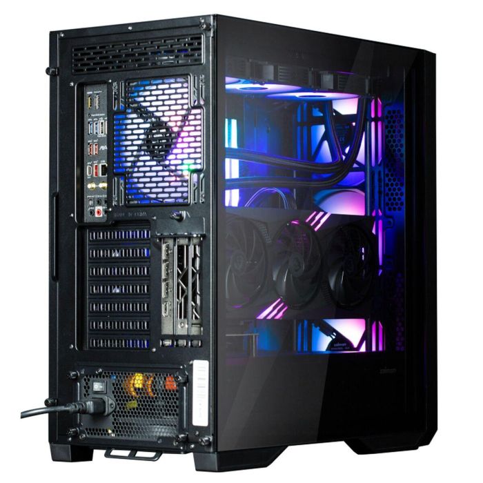 Zalman Z9 Iceberg MS Black Torre Midi Negra para PC con Panel Vidrio Templado y Soporte HDD 2.5/3.5" 23 Zalman Z9 Iceberg MS Black Torre Midi Negra para PC con Panel Vidrio Templado y Soporte HDD 2.5/3.5" 23