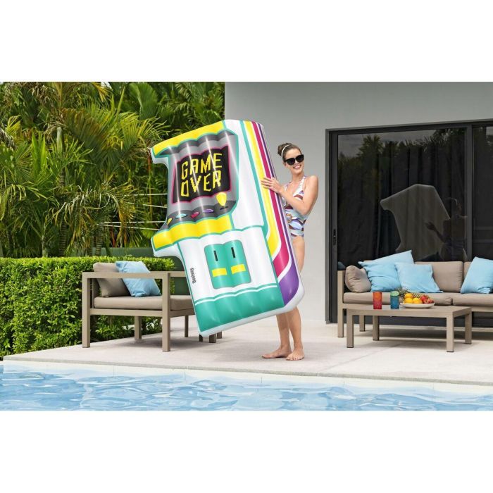 Bestway Colchoneta Hinchable Maquina Arcade 181x112 cm Playa y Piscina 43851 10