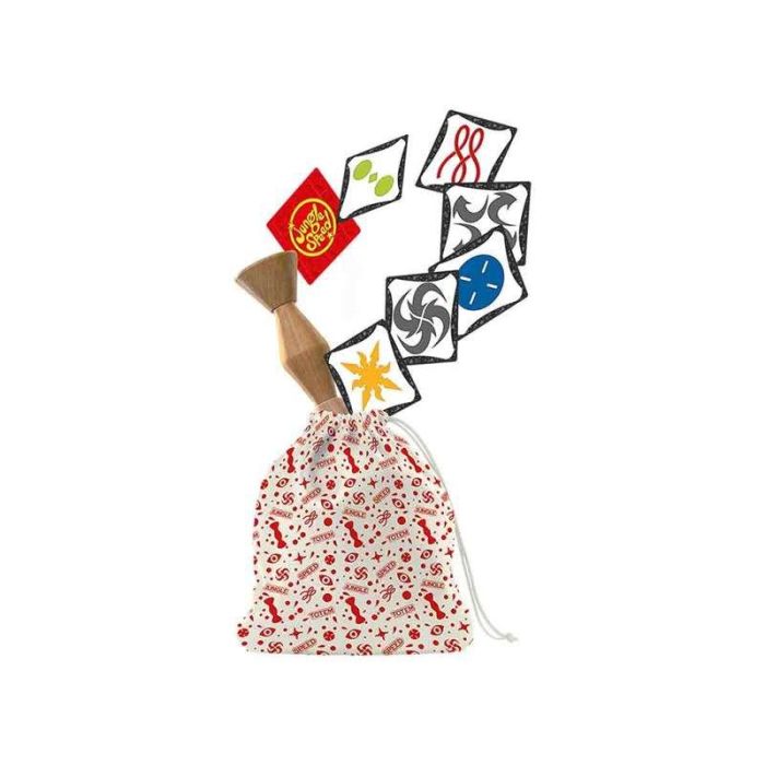 Zygomatic Jungle Speed Juego de Cartas 100% Ecológico, para 2-10 Jugadores, Edad 7+, Español 1 Zygomatic Jungle Speed Juego de Cartas 100% Ecológico, para 2-10 Jugadores, Edad 7+, Español 1