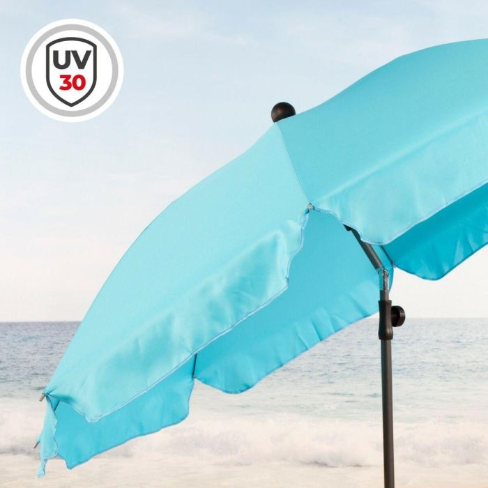 Sombrilla Aktive 200 x 215 x 200 cm (4 Unidades) 4 Sombrilla Aktive 200 x 215 x 200 cm (4 Unidades) 4