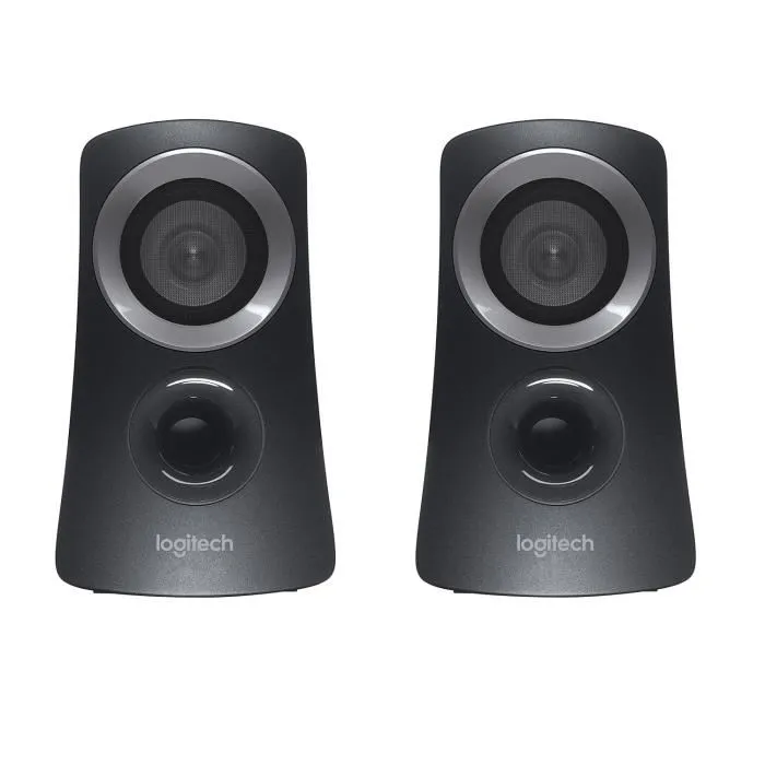 Logitech Z313 Altavoz 2.1 25W RMS Sonido Envolvente con Control por Cable 2 Logitech Z313 Altavoz 2.1 25W RMS Sonido Envolvente con Control por Cable 2