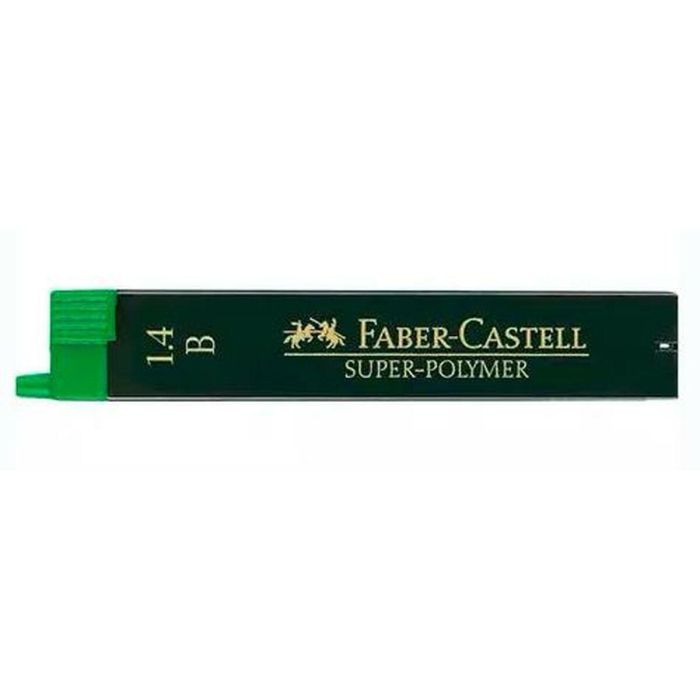 Recambio de mina Faber-Castell Super Polymer 1,4 mm (12 Unidades) 1