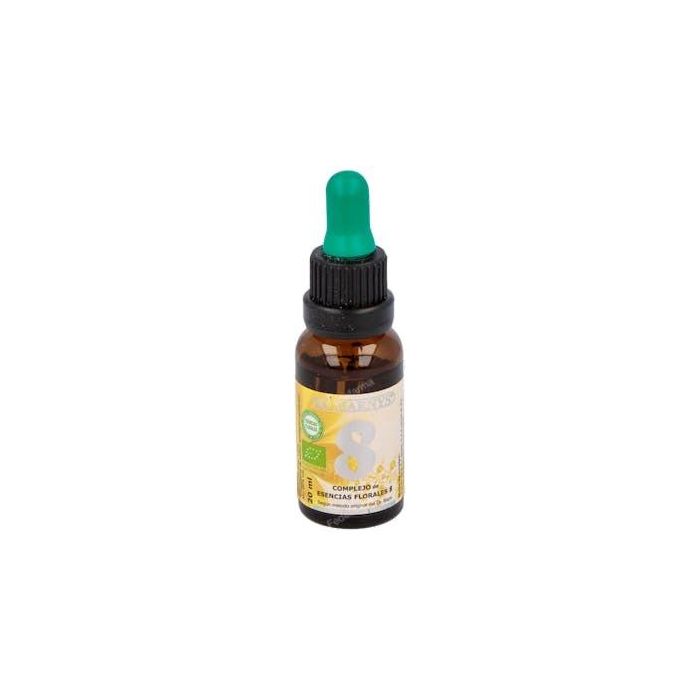 MARNYS Complejo Floral Formula 08 Atrevimiento 20ml para el Bienestar en la Timidez