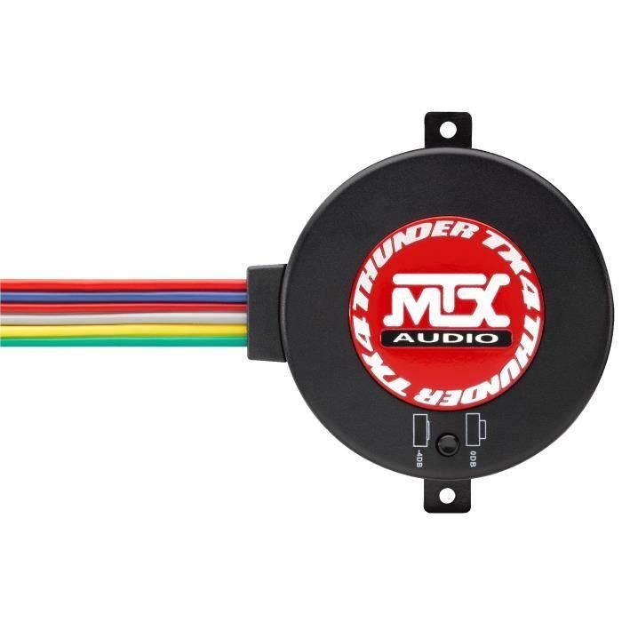 Kit de altavoces MTX de 2 vías TX450S - 13 cm - 70W 4 Kit de altavoces MTX de 2 vías TX450S - 13 cm - 70W 4