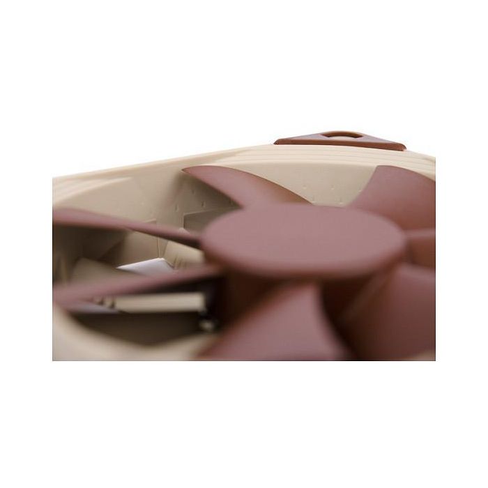 Noctua NF-F12 PWM Ventilador 12cm 1500RPM Marrón