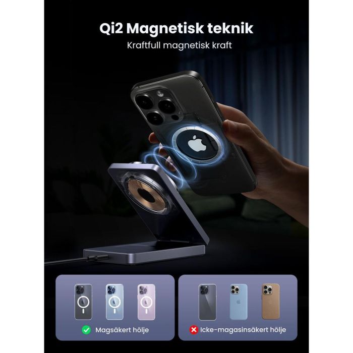 Powerbank Ugreen 45023 Gris 2 en 1 7