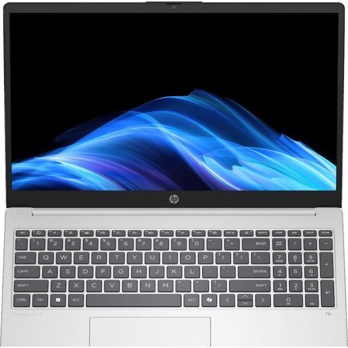 PC portátil HP Omnibook 3 15-fn0018nf - Windows 11 - 15.6 FHD IPS - Ryzen AI 5 340 - 24 GB de RAM - Almacenamiento SSD de 512 GB - AZERTY 3 PC portátil HP Omnibook 3 15-fn0018nf - Windows 11 - 15.6 FHD IPS - Ryzen AI 5 340 - 24 GB de RAM - Almacenamiento SSD de 512 GB - AZERTY 3