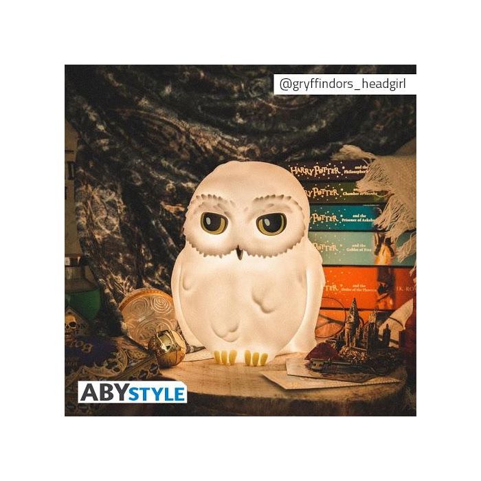 Abystyle Lampara LED Harry Potter Hedwig 2