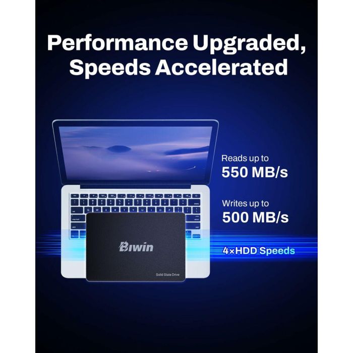 Disco Duro Biwin M100 1 TB SSD 6 Disco Duro Biwin M100 1 TB SSD 6