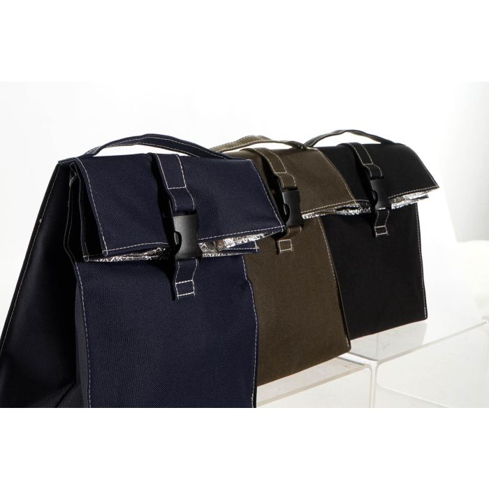 DKD Home Decor Bolsa Térmica Básicos de Poliéster, Dimensiones 13x19x23 cm, Colores Surtidos (Pack de 12 Unidades) 1 DKD Home Decor Bolsa Térmica Básicos de Poliéster, Dimensiones 13x19x23 cm, Colores Surtidos (Pack de 12 Unidades) 1
