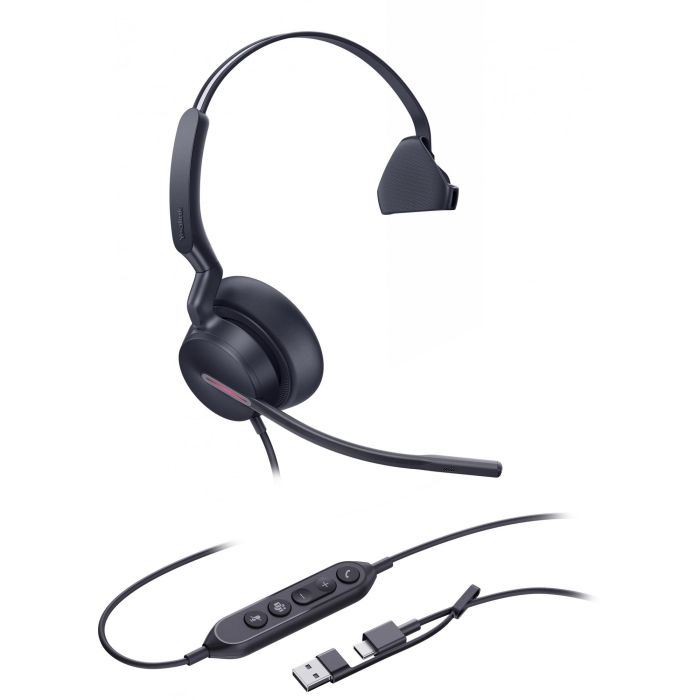 Yealink Headset UH46 Mono Teams USB-C/A 1 Yealink Headset UH46 Mono Teams USB-C/A 1
