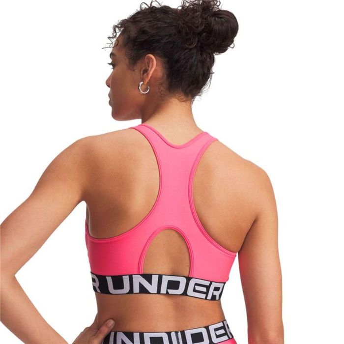 Sujetador Deportivo Under Armour Hg Rosa M 3