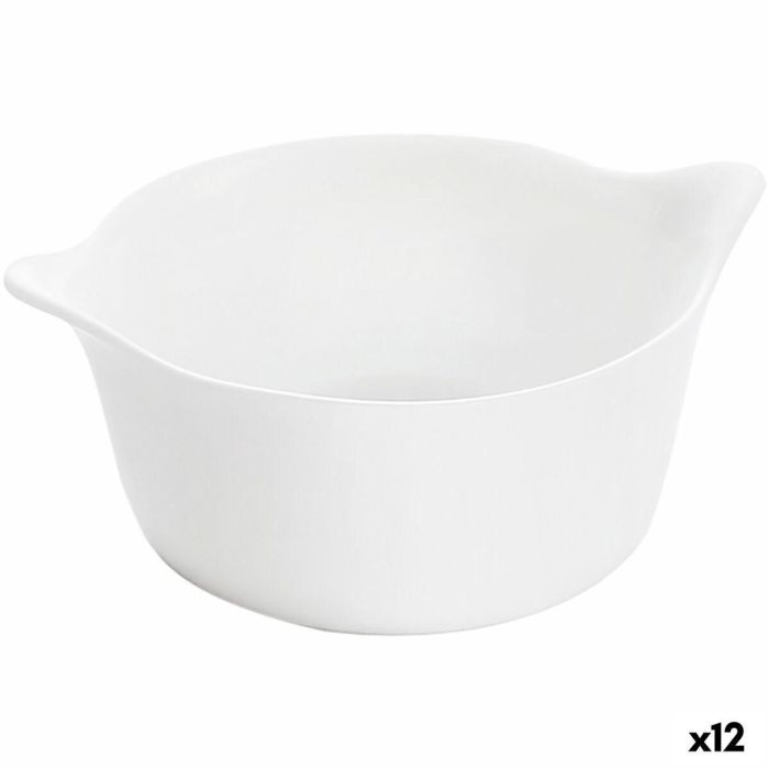 Cuenco Luminarc Smart Cuisine Blanco Vidrio (12 Unidades) 0 Cuenco Luminarc Smart Cuisine Blanco Vidrio (12 Unidades) 0