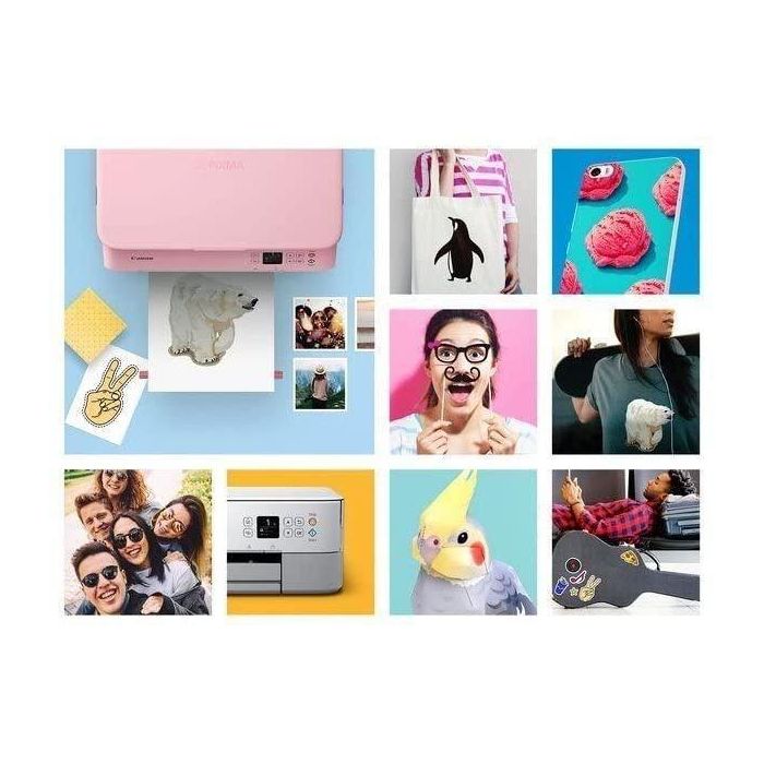 Canon Papel Foto Magnético MG-101 10x15 cm 5 Hojas - 101 3634C002 - Compatible con PIXMA, MAXIFY, SELPHY 2 Canon Papel Foto Magnético MG-101 10x15 cm 5 Hojas - 101 3634C002 - Compatible con PIXMA, MAXIFY, SELPHY 2