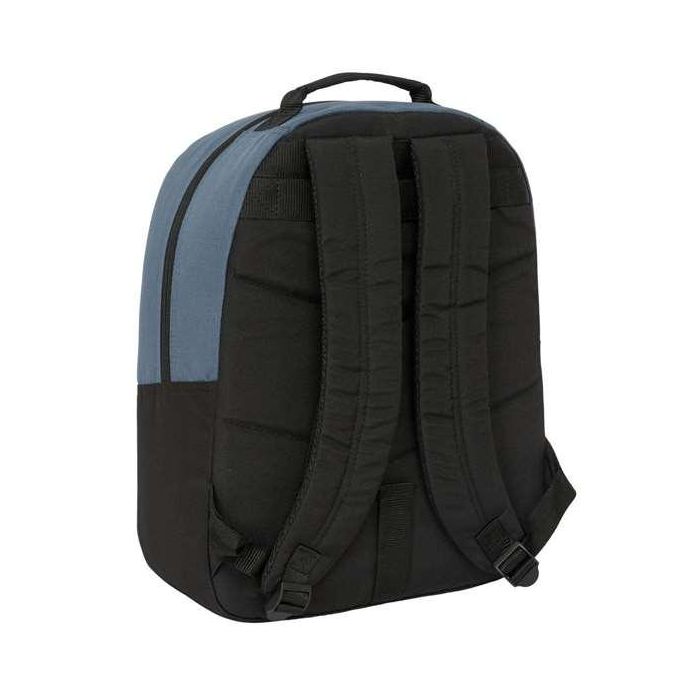 Mochila Escolar BlackFit8 California Azul Negro 32 x 42 x 15 cm 1