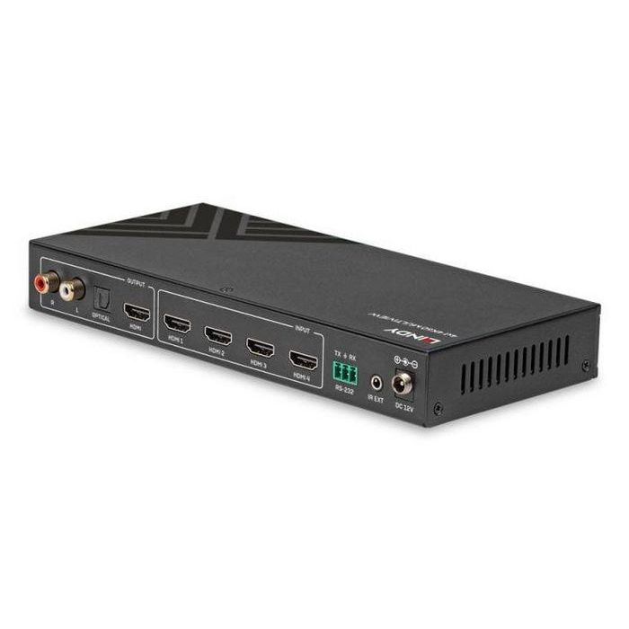 Lindy 4x1 HDMI 4K60 Multiview Seamless Switch 1 Lindy 4x1 HDMI 4K60 Multiview Seamless Switch 1
