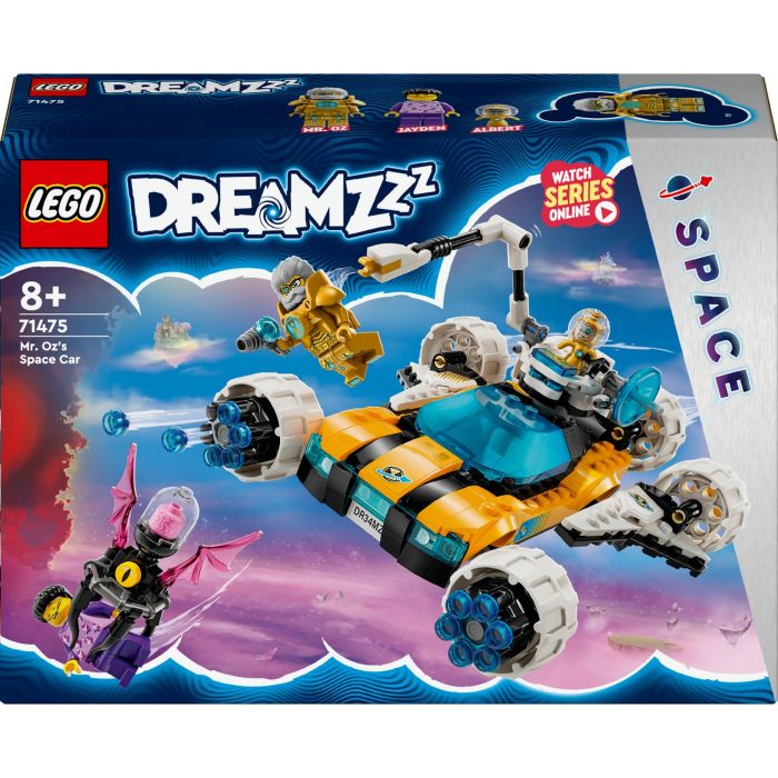 LEGO 71475 DREAMZzz Juguete Coche Espacial del Sr. Oz Set de Construcción 2 en 1 Transformable: Róver y Lanzadera 0 LEGO 71475 DREAMZzz Juguete Coche Espacial del Sr. Oz Set de Construcción 2 en 1 Transformable: Róver y Lanzadera 0