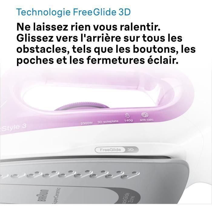 Vapor Iron FI3124 PU - Potencia 2400 W - Sole Supercrámica - 270 ml de tanque de agua - Auto -limpieza 5 Vapor Iron FI3124 PU - Potencia 2400 W - Sole Supercrámica - 270 ml de tanque de agua - Auto -limpieza 5