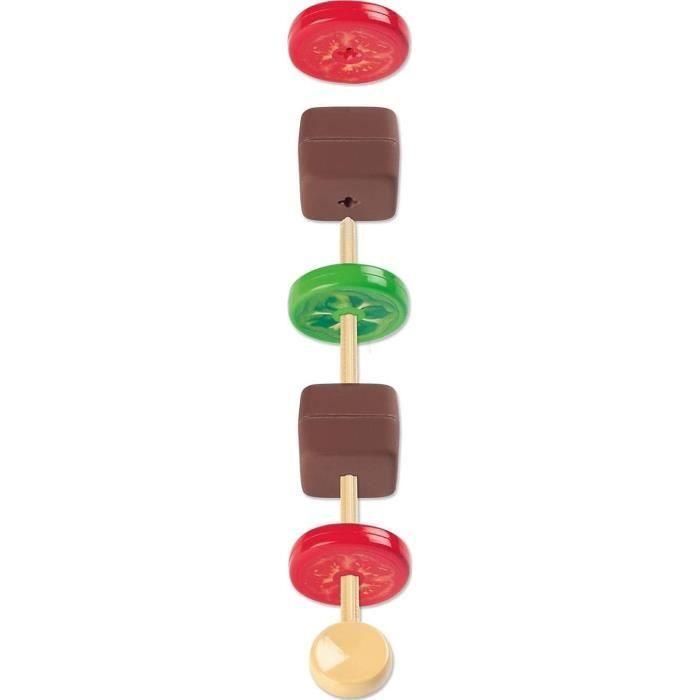 Smoby Parrilla de Barbacoa Juguete Infantil, Set de Juego con Plancha, Llamas Retráctiles y Sonidos para Experiencia Culinaria Realista 5 Smoby Parrilla de Barbacoa Juguete Infantil, Set de Juego con Plancha, Llamas Retráctiles y Sonidos para Experiencia Culinaria Realista 5