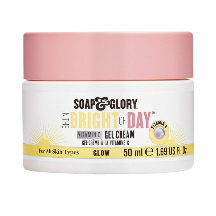 SOAP & GLORY BRIGHT OF DAY Crema Facial Gel Vitamina C para Piel Luminosa 50ml