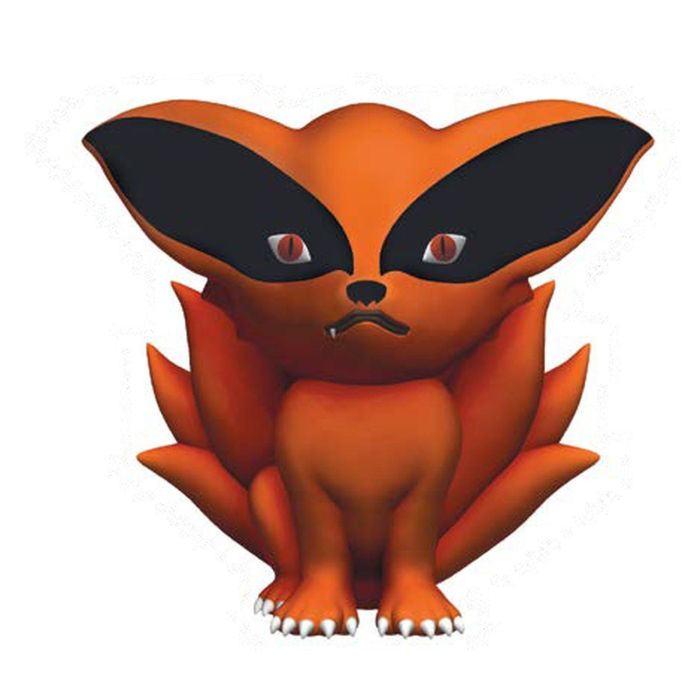 Plastoy Figura Hucha Naruto Kyubi 18 cm - Figura de plástico