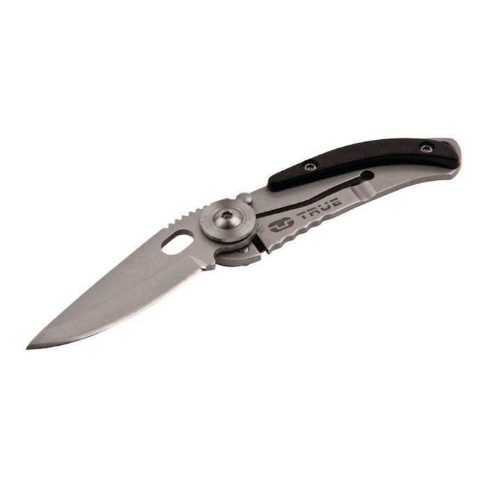 True Skeletonknife Navaja pequeña minimalista plegable con llavero tu571k True Skeletonknife Navaja pequeña minimalista plegable con llavero tu571k