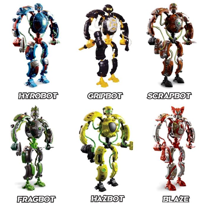 Bandai Gigabots Figura Aleatoria Robot Transformable Montable 33 Piezas Articulado Más de 30cm 0 Bandai Gigabots Figura Aleatoria Robot Transformable Montable 33 Piezas Articulado Más de 30cm 0