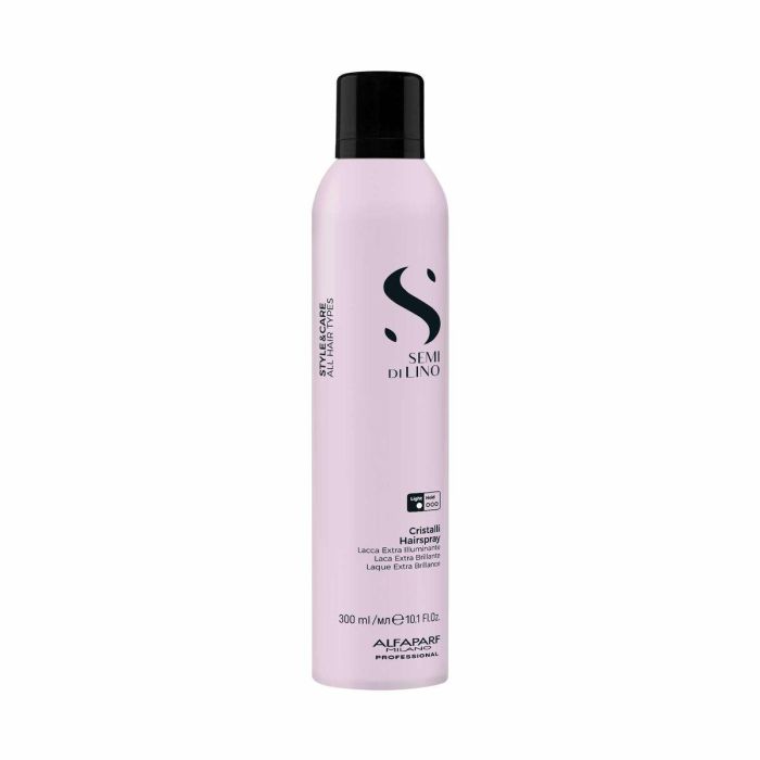 Alfaparf Milano Style & Care Laca en Spray 300 ml - Fijación Fuerte y Acabado Natural