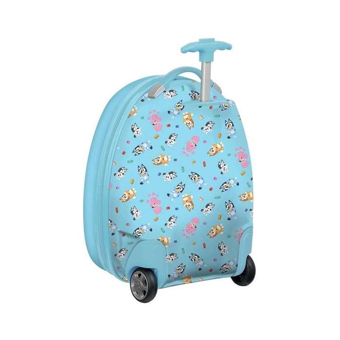 Trolley Safta Infantil 16-' Bluey 430x280x230 mm 10 Trolley Safta Infantil 16-' Bluey 430x280x230 mm 10