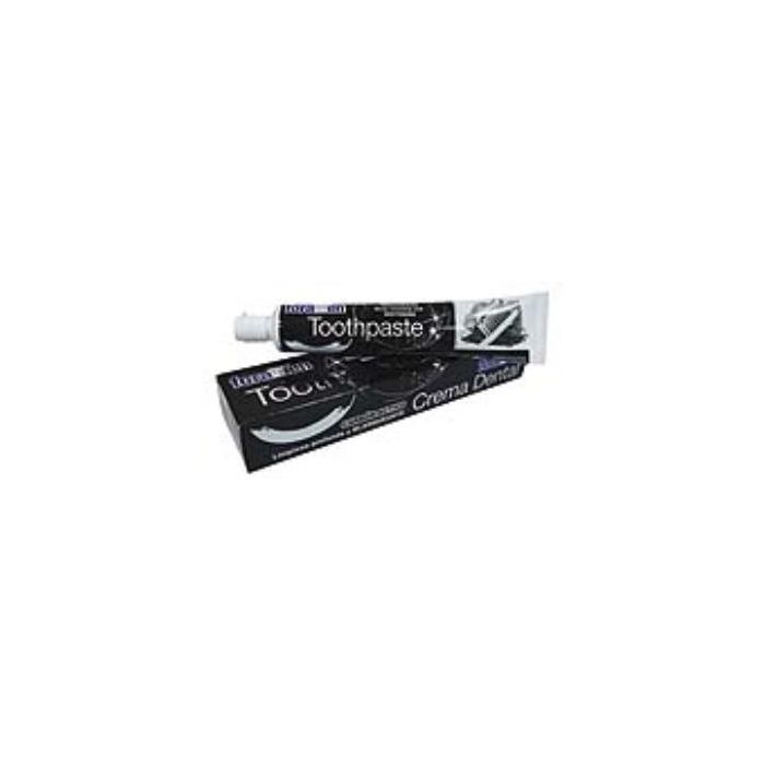ORADENT Crema Dental Blanqueante con Carbón Activo 75ml para Limpieza Profunda y Eliminación de Placa y Mal Aliento