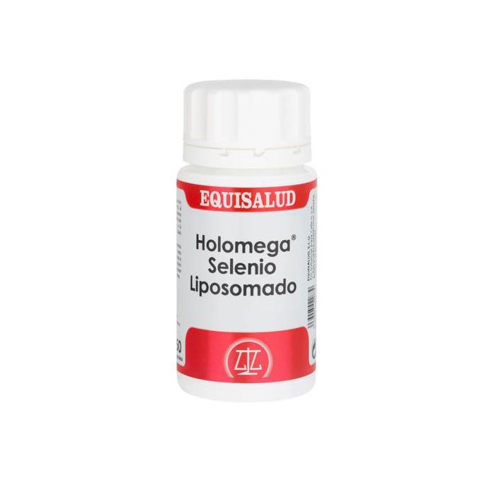 Holomega Selenio Liposomado 50 Cáps Holomega Selenio Liposomado 50 Cáps