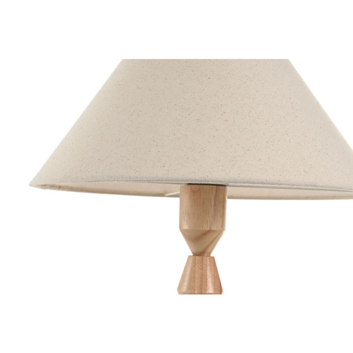 Lampara Sobremesa Urban DKD Home Decor Marron Crudo 40 x 72 x 40 cm (2 Unidades) 2 Lampara Sobremesa Urban DKD Home Decor Marron Crudo 40 x 72 x 40 cm (2 Unidades) 2