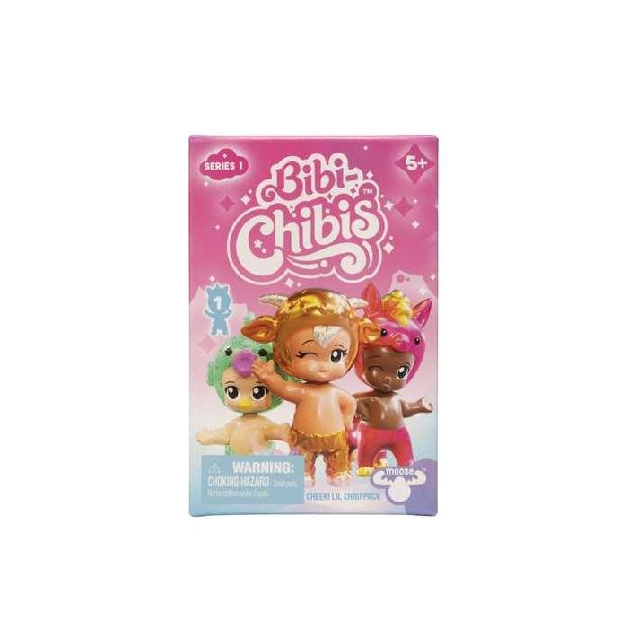 Figura bibi chibis pack individual - modelos surtidos 7 Figura bibi chibis pack individual - modelos surtidos 7