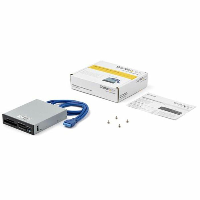 Lector de Tarjetas Startech 35FCREADBU3 2 Lector de Tarjetas Startech 35FCREADBU3 2