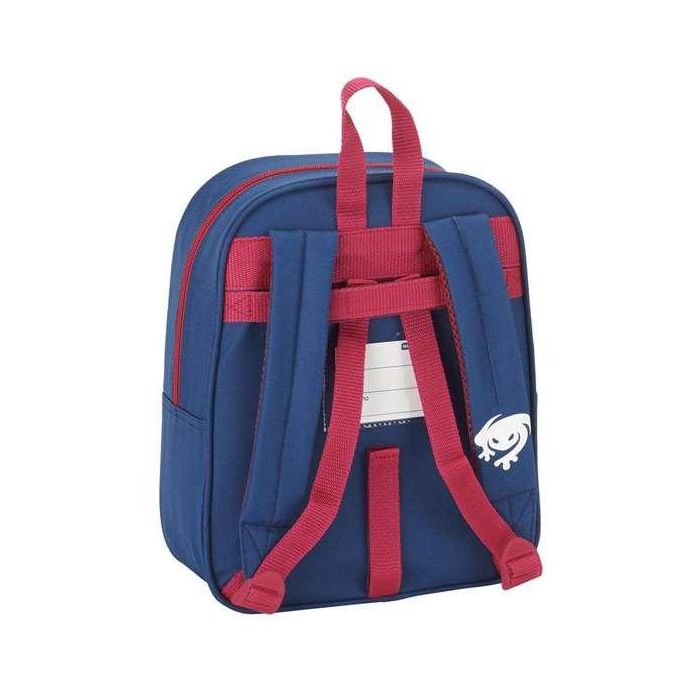 Cartera Escolar Safta Levante U.D. Mochila Guarderia Adaptable A Carro 220x270x100 mm 3 Cartera Escolar Safta Levante U.D. Mochila Guarderia Adaptable A Carro 220x270x100 mm 3