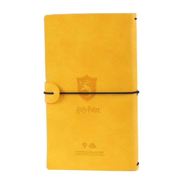 Cuaderno de viaje Hufflepuff Harry Potter 1 Cuaderno de viaje Hufflepuff Harry Potter 1