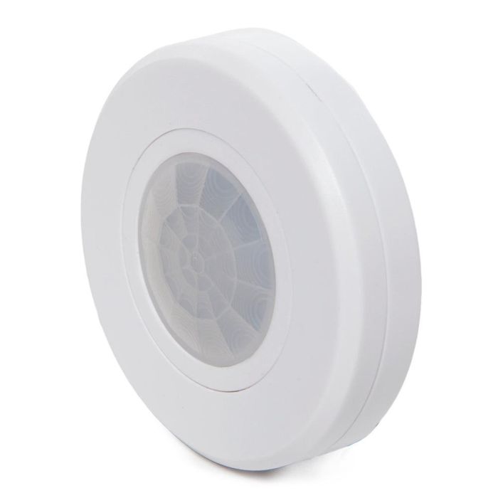 Sensor Movimiento Superficie Slim 360º ►200W 1 Sensor Movimiento Superficie Slim 360º ►200W 1