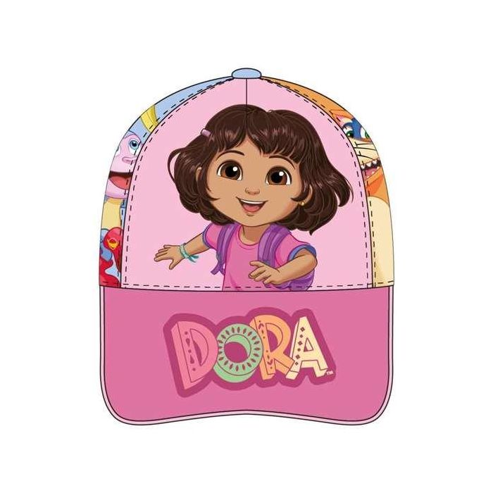 Cerdá Gorra Visera Curva Dora la Exploradora Talla 53 cm 0 Cerdá Gorra Visera Curva Dora la Exploradora Talla 53 cm 0