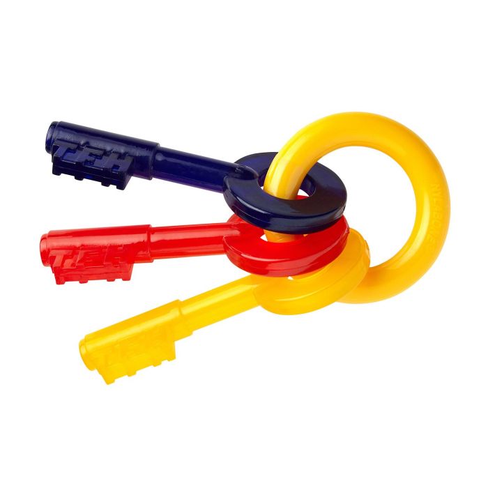 Nylabone Puppy Teething Keys M 2 Nylabone Puppy Teething Keys M 2