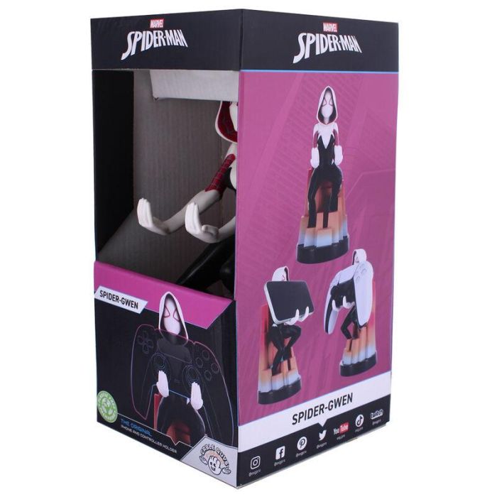 Cable Guy soporte sujecion figura Spider Gwen Spiderman Marvel 20cm 8
