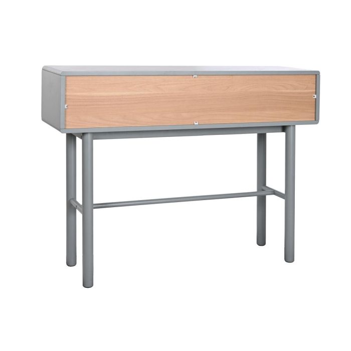 Consola Home ESPRIT Azul Gris Madera MDF 120 x 35 x 90 cm 9