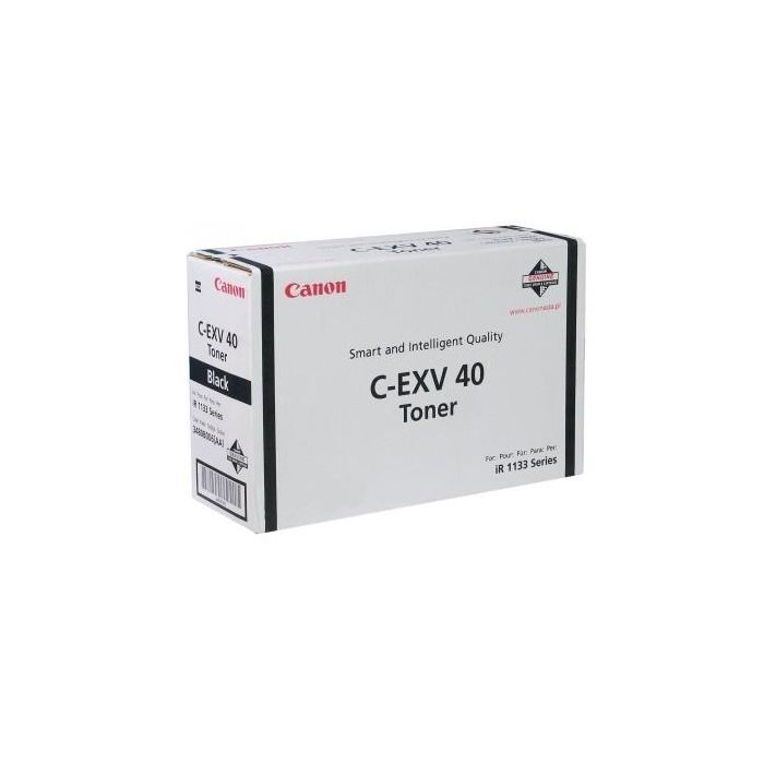 Canon Toner Negro C-EXV40BK para IR 1133 Cop./Cap./Ml.: 6.000 PÁG