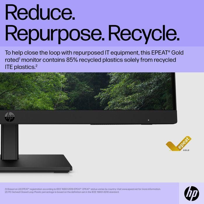 HP Monitor P22h G5 / 21,5" / FHD / VGA-HDMI-DisplayPort / Regulable Altura 21 HP Monitor P22h G5 / 21,5" / FHD / VGA-HDMI-DisplayPort / Regulable Altura 21