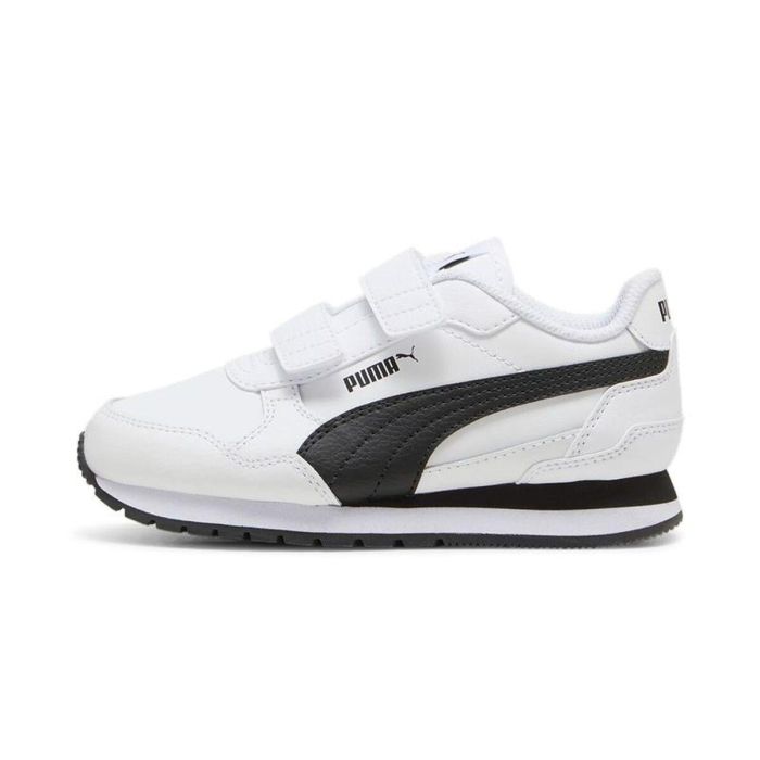 Zapatillas Deportivas Infantiles Puma St Runner V4 L V Ps Blanco 3 Zapatillas Deportivas Infantiles Puma St Runner V4 L V Ps Blanco 3
